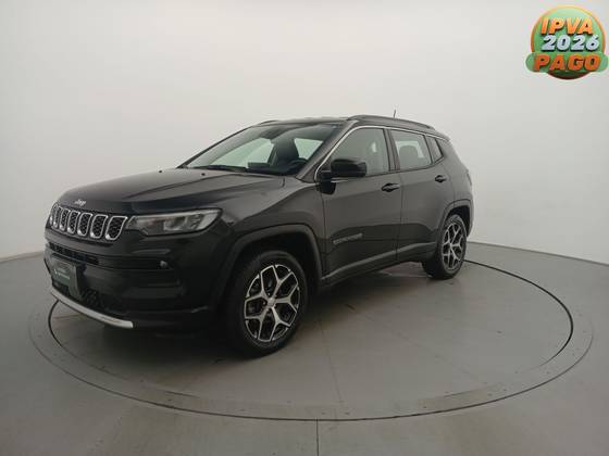 JEEP COMPASS 1.3 T270 TURBO FLEX LONGITUDE AT6